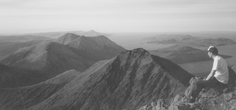 North from Bla Bheinn (17B) (photo: Mary Cox)