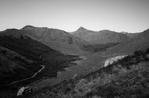 Carn Mor and Bidein a'Chabair (10D)