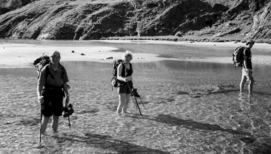 The smooth sands of Knoydart