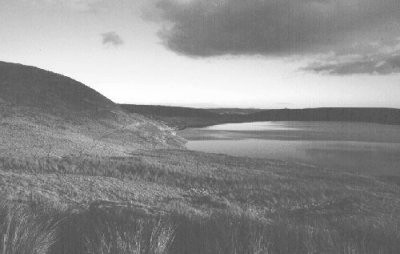 Carnedd Wen and Llyn Gwyddior (photo: Richard Webb)