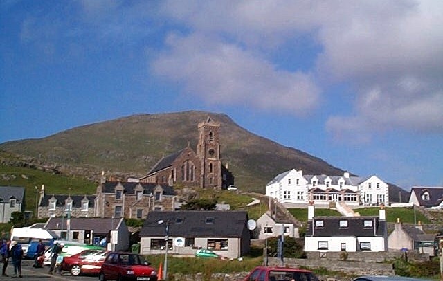 Heaval and Castlebay, Barra