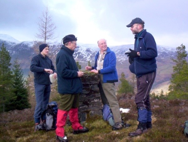 Peter Drummond, Drummond Hill