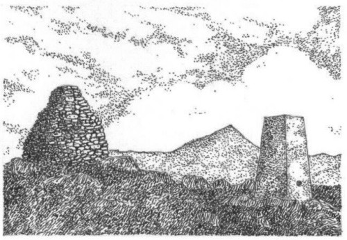 Schiehallion (drawing: Colin Brash)