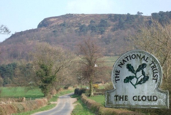 The Cloud from the west (photo: Alan Dawson)