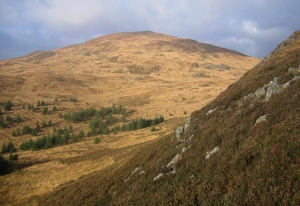 Craiglee from the east (photo: Brent Lynam)