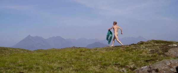 The backside of the Cuillin from Ben Meabost (Klaus Schwartz)