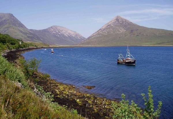 Glas Bheinn Mhor and Ben na Cro (Klaus Schwartz)