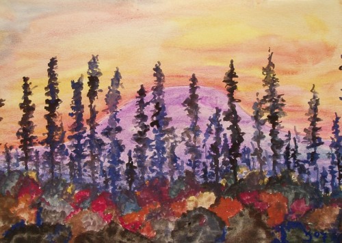 Knock Hill from the east (Klaus Schwartz)