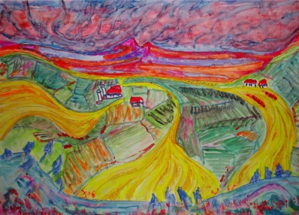 The view south from Pressendye (Klaus Schwartz)