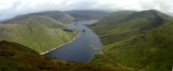 Meall Buidhe and Stuchd an Lochain (photo: Bert Barnett)