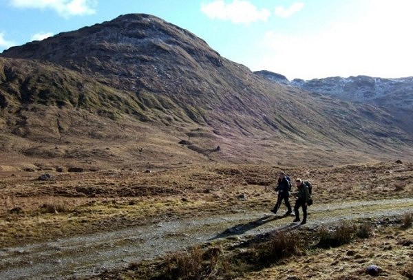 Meall Mor near Balquhidder (photo: Alan Dawson)