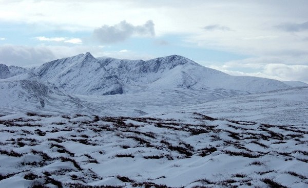 Seana Bhraigh from Creag Loisgte (photo: Alan Dawson)