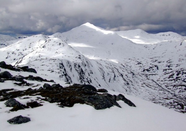 Sgurr nan Ceathreamhnan (photo: Bert Barnett)