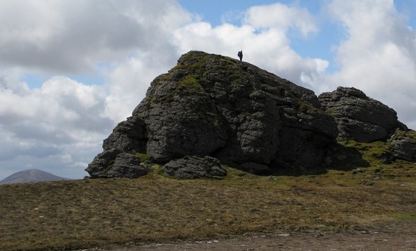 Smean summit (photo: Trevor Littlewood)