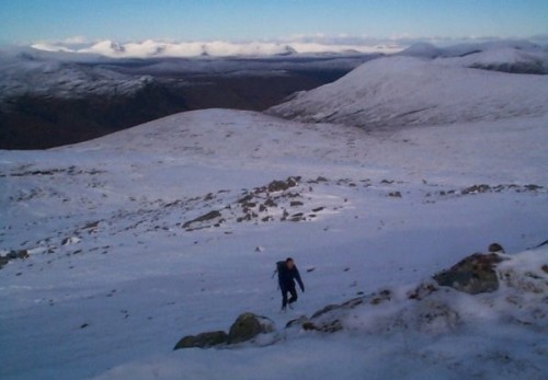 An Sidhean in the depths of October (photo: Alan Dawson)