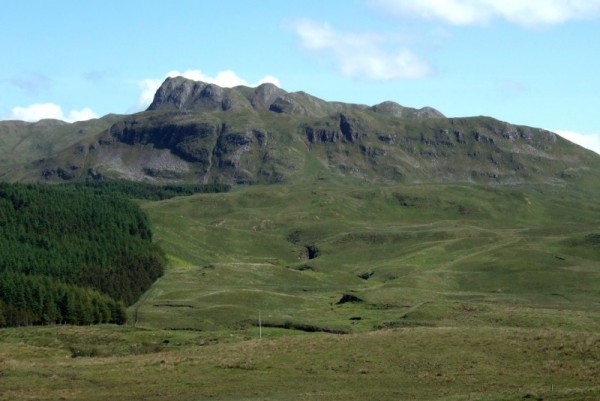 Ben Hiant from Meall nan Con (photo: Alan Dawson)