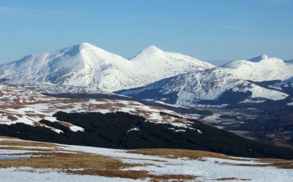 Ben More and Stob Binnein (photo: Alan Dawson)