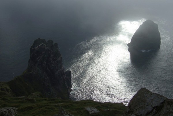 Stac Lee from Boreray (photo: Alan Dawson)