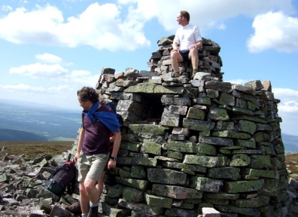 Summit of Creagan a'Chaise, Hills of Cromdale (photo: Alan Dawson)