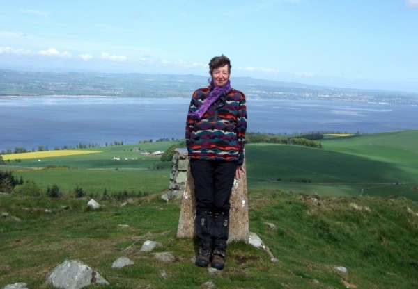 Val Hamilton on Norman's Law (photo: Alan Dawson)