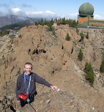 Rob Woodall on Gran Canaria (photo: Bob Kerr)