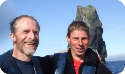 Rob Woodall, Ken Whyte and Stac Biorach (photo: Bob Kerr)
