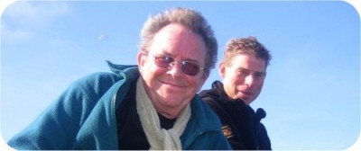 Alan Holmes and Ken Whyte (photo: Brent Lynam)