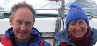 Richard and Denise Mclellan (photo: Brent Lynam)