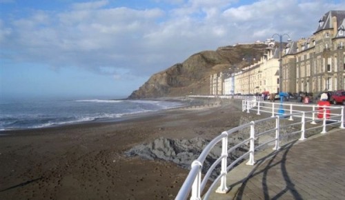 Aberystwyth (photo: Pam Swales)