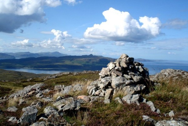 Raasay from Mullach na Carn, Scalpay (photo: Tony Kinghorn)