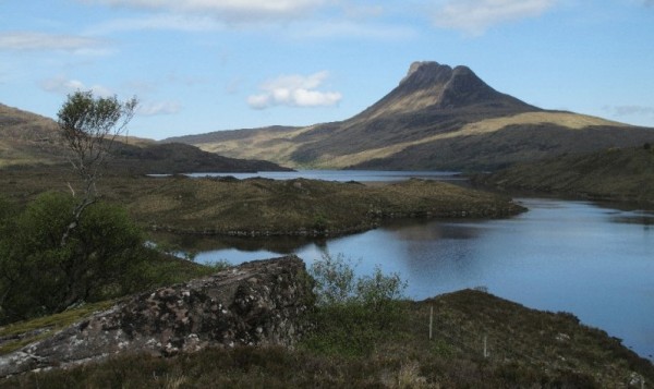 Stac Pollaidh and Loch Lurgainn (photo: Trevor Littlewood)