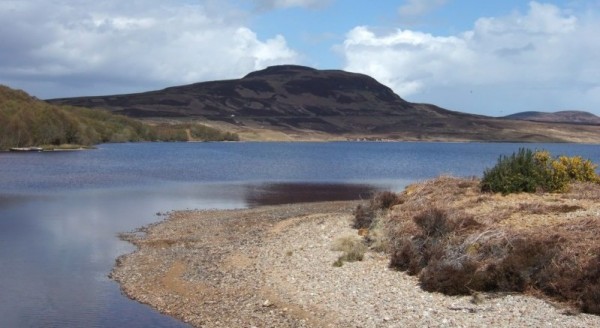 Cnoc Craggie, a 319m Hump near Tongue (photo: Alan Dawson)
