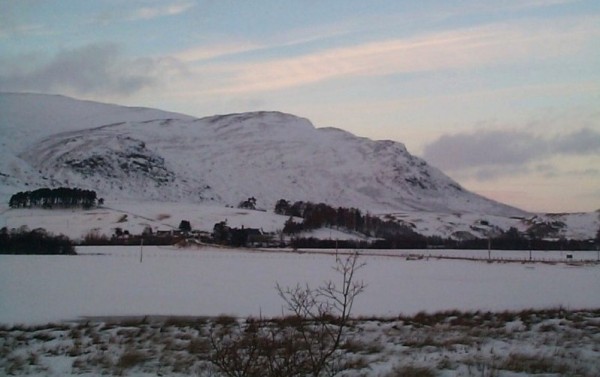 Marg na Craige in the Monadhliath (photo: Alan Dawson)