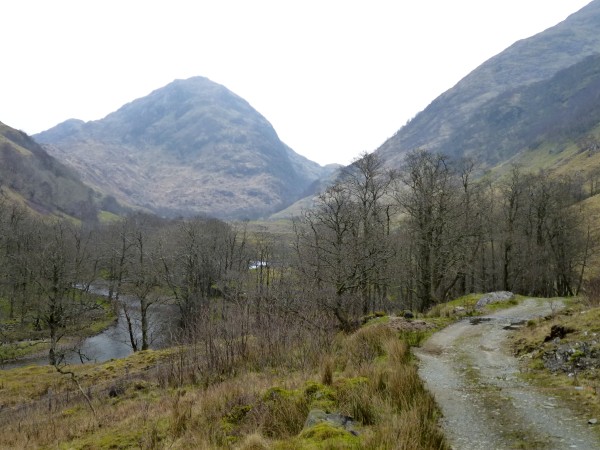 An Grianan from Glen Ure (photo: Alan Dawson)