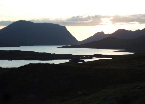 Lochan Fada and Beinn Lair (photo: Alan Dawson)