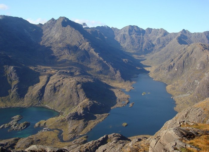 Loch Coruisk from Sgurr na Stri (photo: Dave Beaumont)