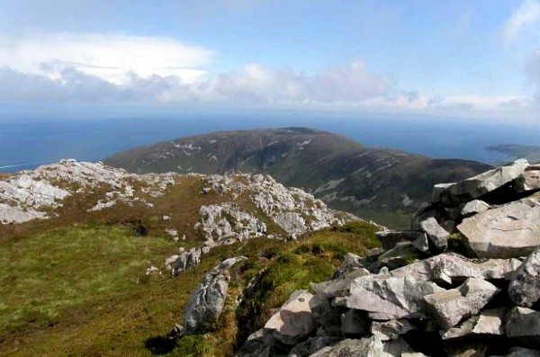 View from Sgorr nam Faoileann, Islay (photo: Jim Fothergill)