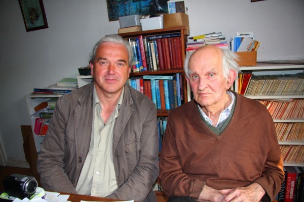 Myrddyn Phillips and Clem Clements