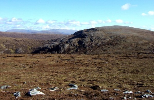 The other Beinn Tharsuinn in 15B (photo: Alan Dawson)