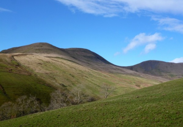 574m Kensgriff in the Howgill fells (photo: Alan Dawson)