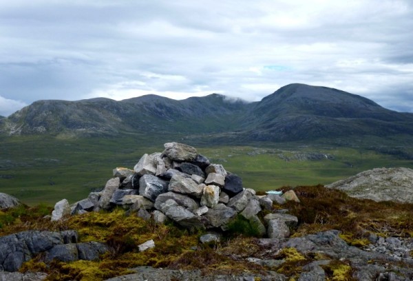Meallan Liath Coire Mhic Dhughaill from Ben Screavie (photo: Alan Dawson)
