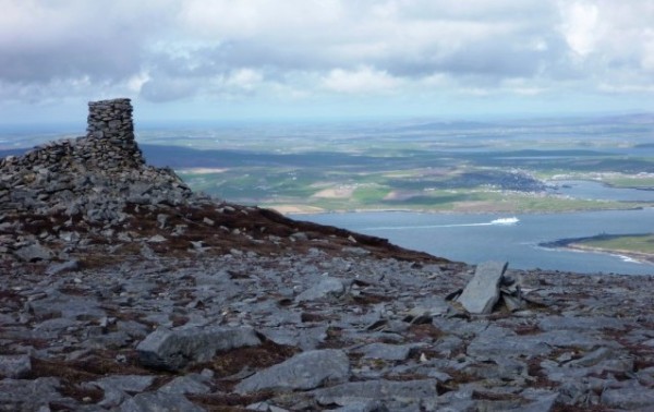 Orkney Mainland from Ward Hill, Hoy (photo: Martin Richardson)