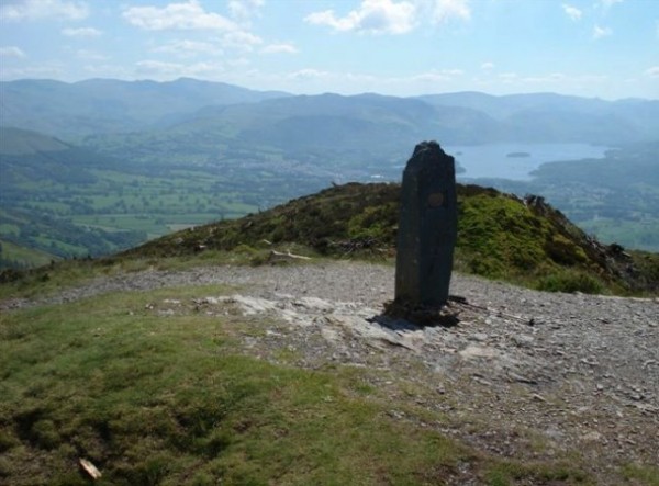 502m Dodd, near Skiddaw (photo: Tony Watson)