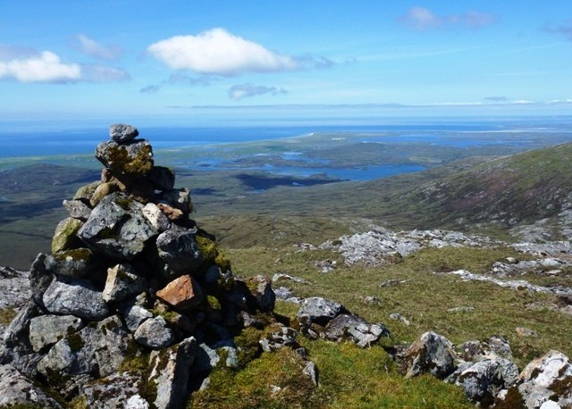 Ben Corodale, South Uist (photo: John Henderson)