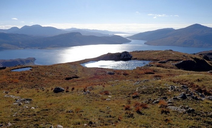View from Auchtertyre Hill (photo: Klaus Schwartz)