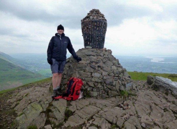 Mark Trengove on Dumyat