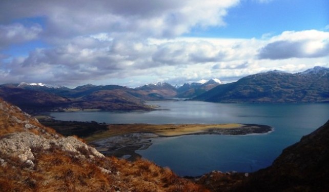 Loch Linnhe from Ardgour (photo: Martin Richardson)