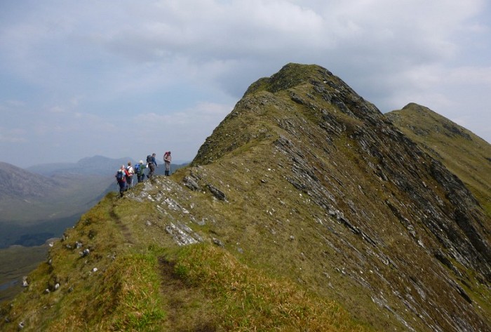 Sgurr Coire Choinnichean (photo: Nicola Howarth)