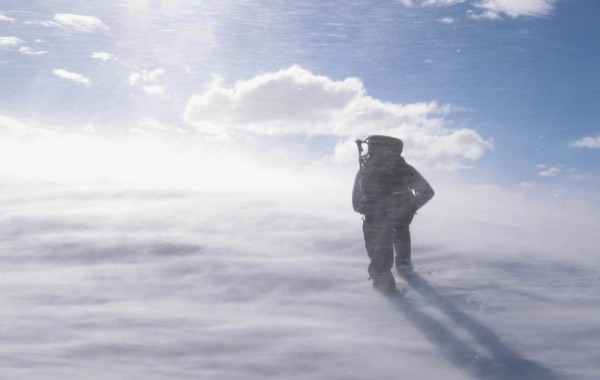 Denise on Meall na h-Aisre (photo: Richard Mclellan)